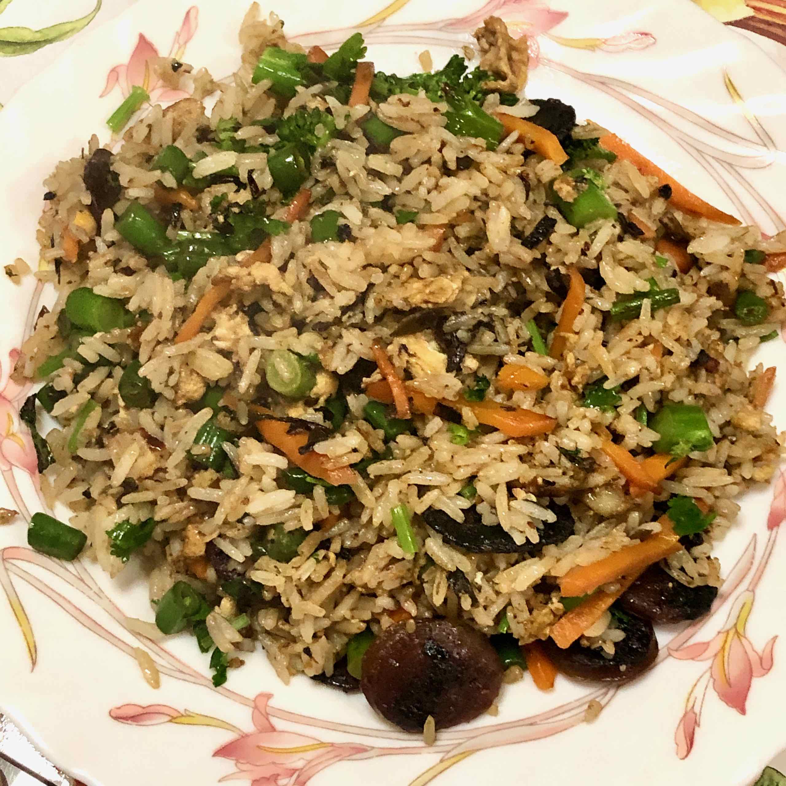 Chris Tham | Chinese sausage fried rice