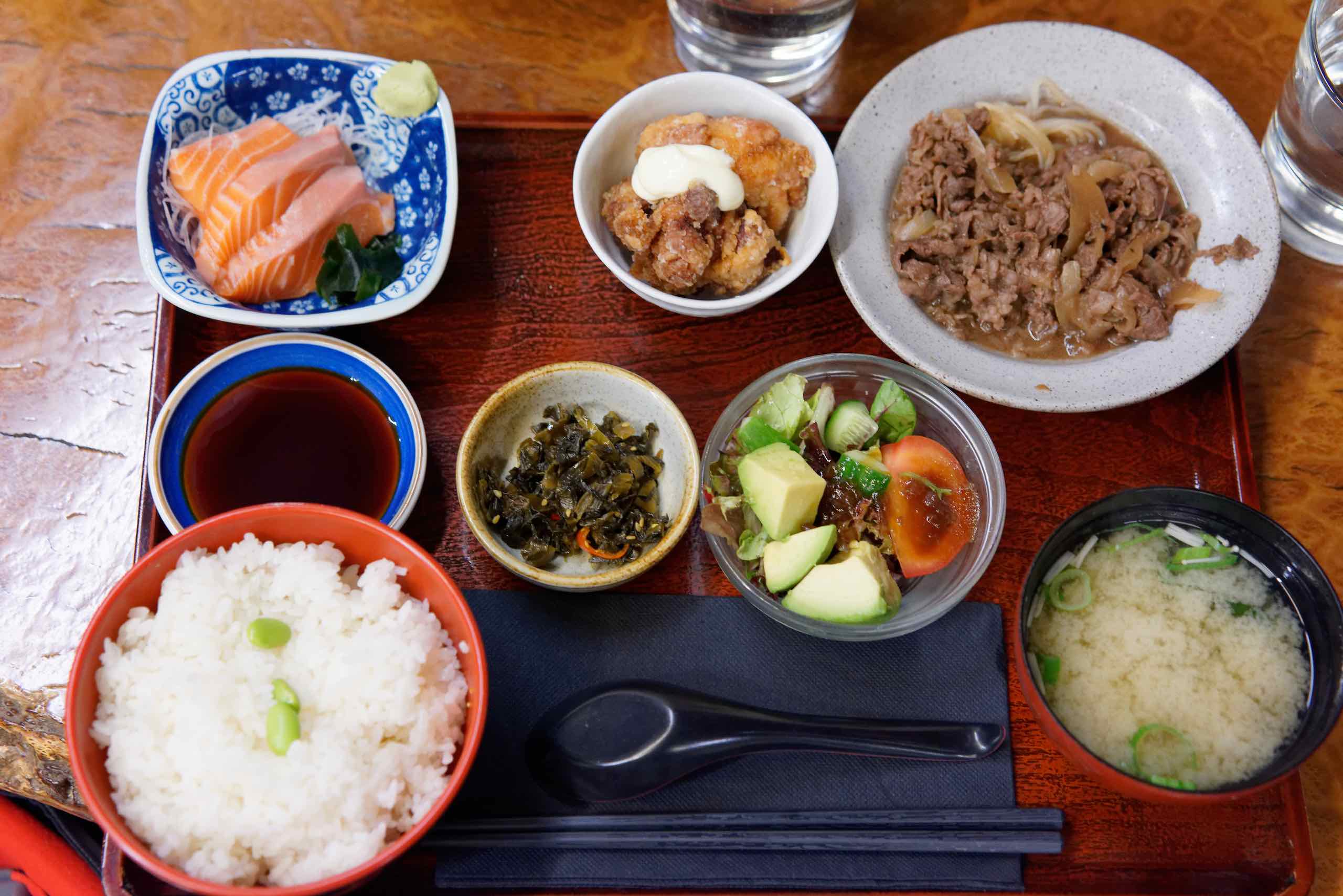 Chris Tham | Masuya lunch