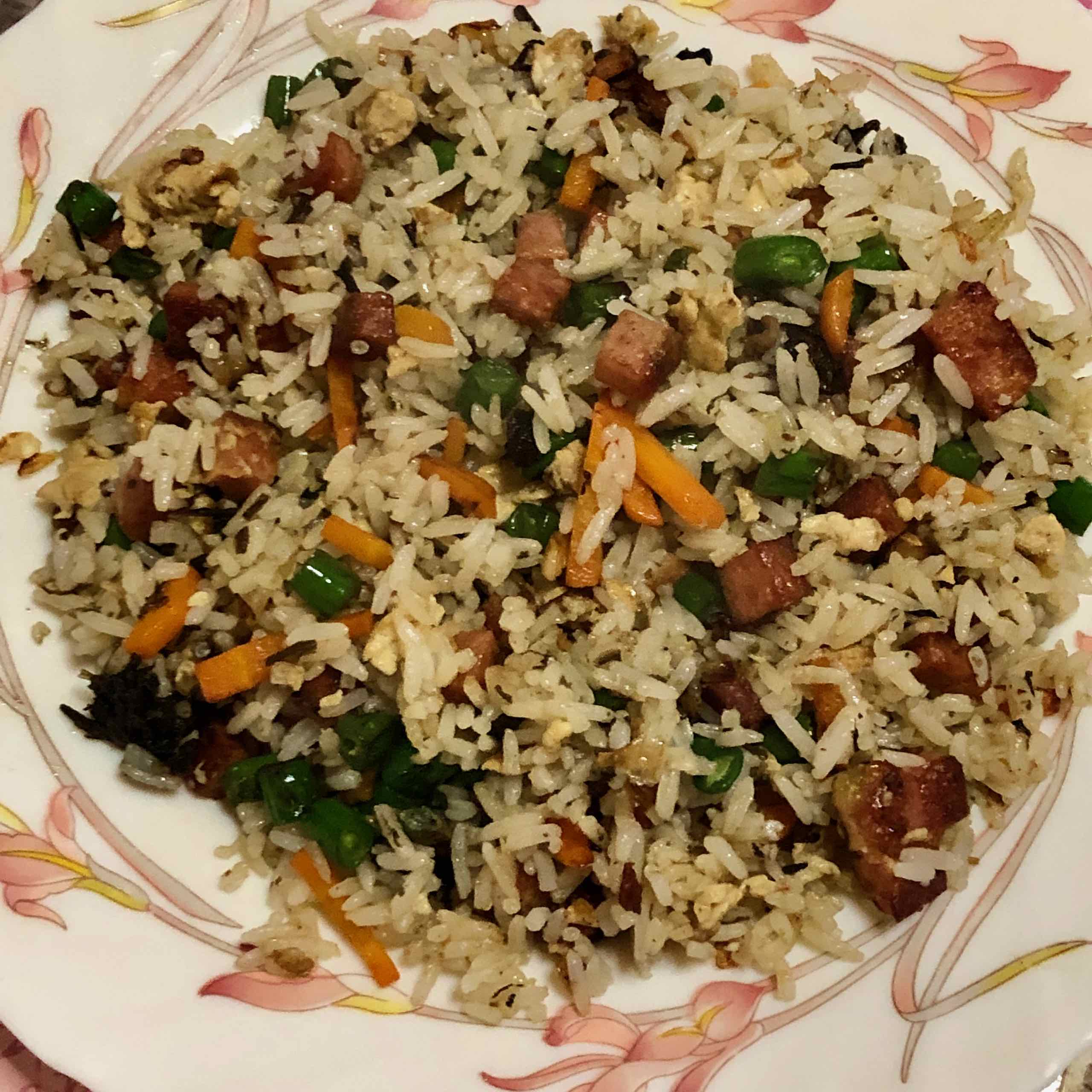 Chris Tham | Pork Luncheon Meat fried rice