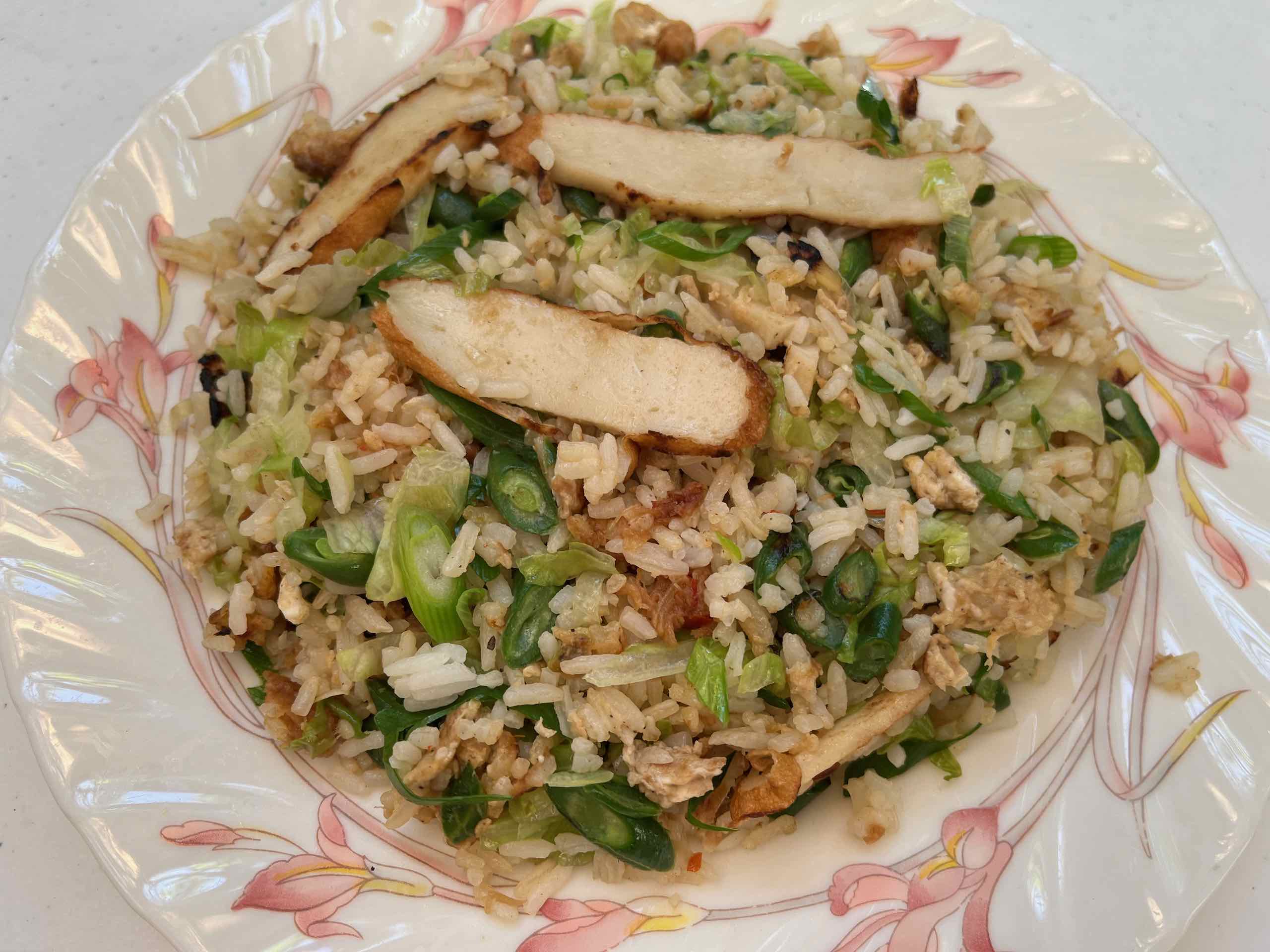Chris Tham | XO Sauce fried rice