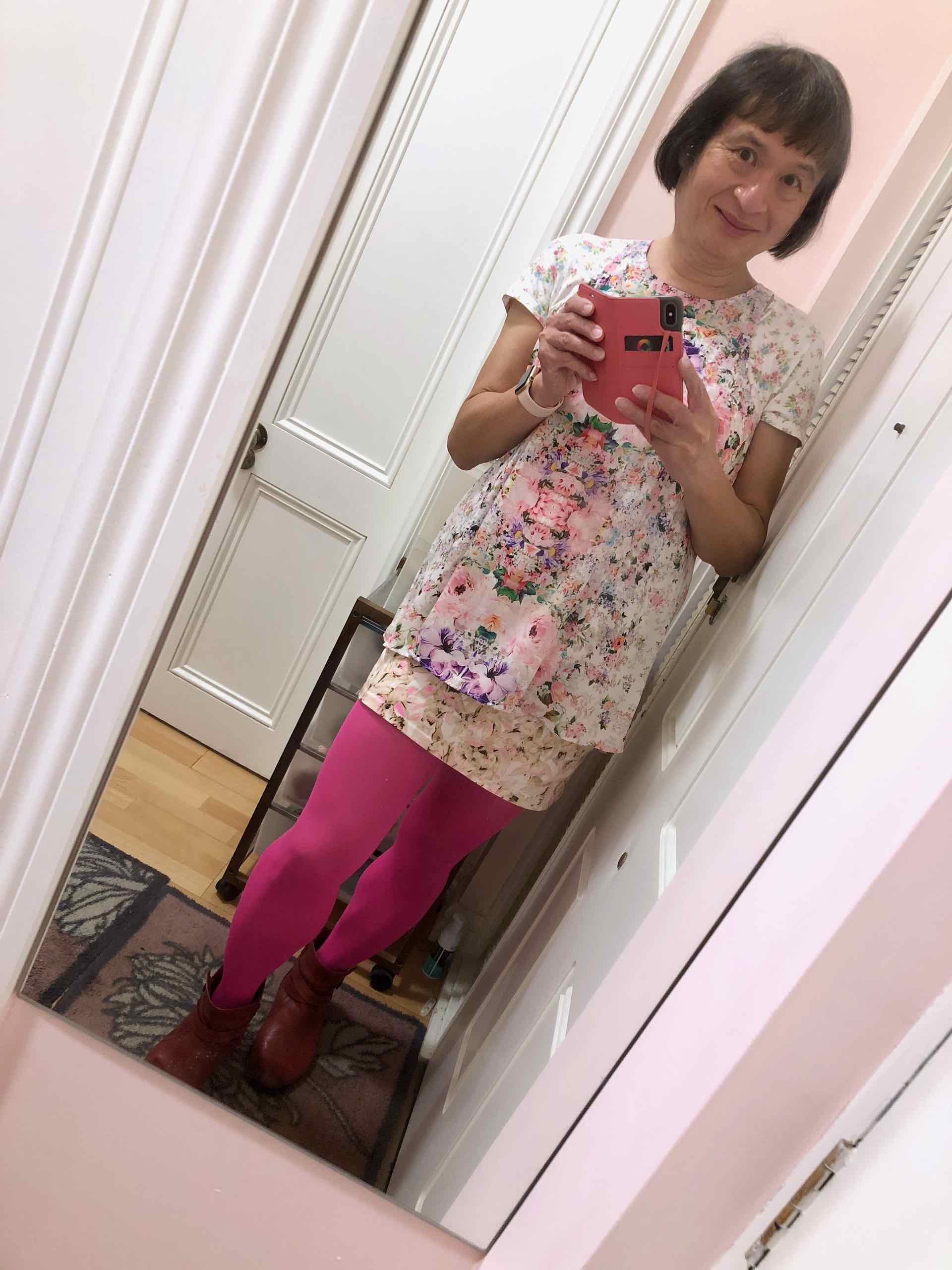 Flower patterned outfit featured image