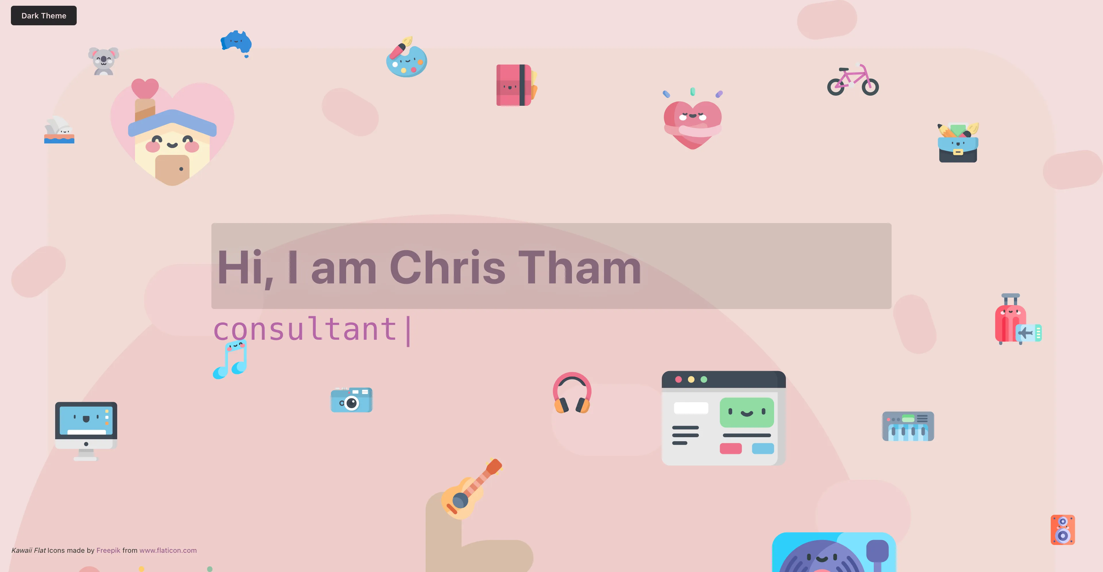 Chris Tham's Portfolio