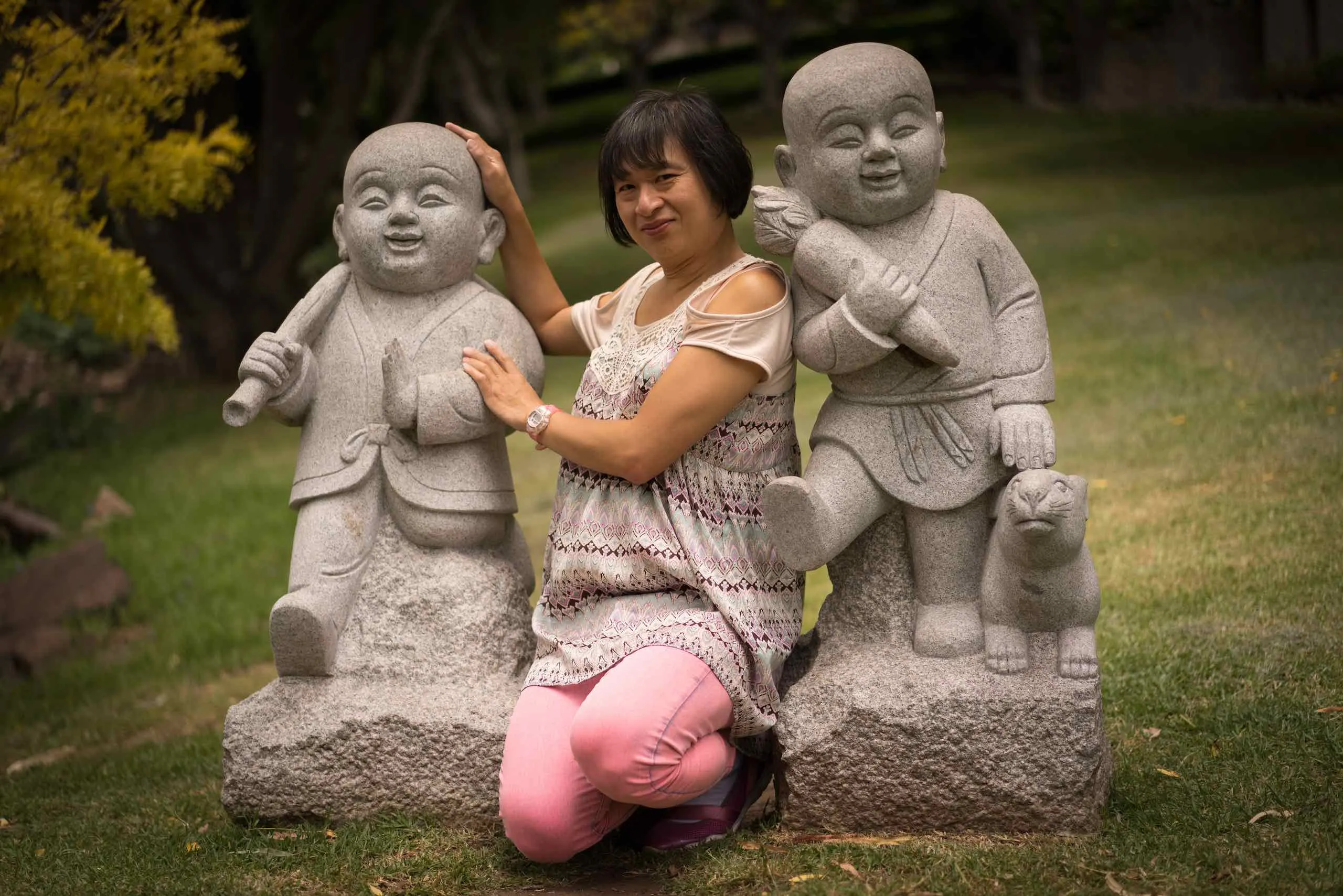 Chris Tham, photo taken at Nan Tien Temple in 2014