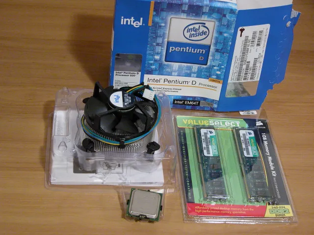 Figure 4 from the original article, Building a Windows MCE 2005 PC - Part 2