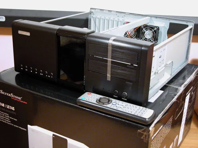 Figure 1 from the original article, Building a Windows MCE 2005 PC - Part 2