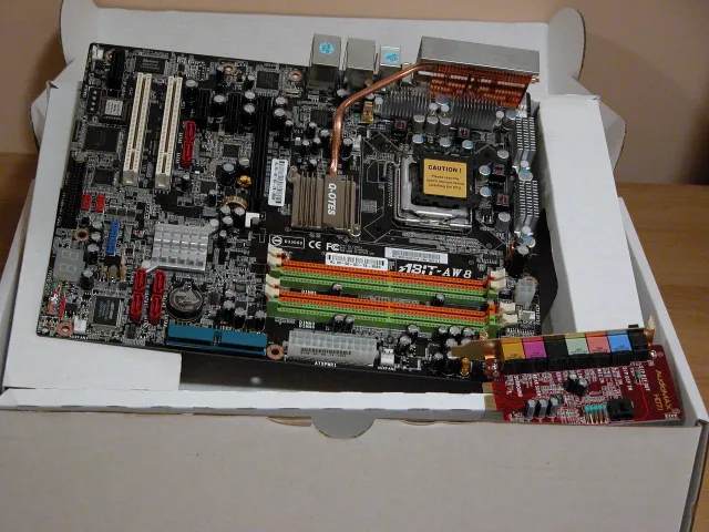 Figure 3 from the original article, Building a Windows MCE 2005 PC - Part 2