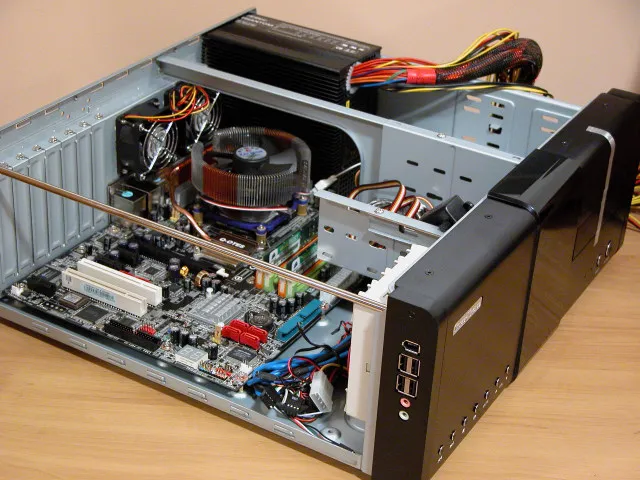 Figure 8 from the original article, Building a Windows MCE 2005 PC - Part 2