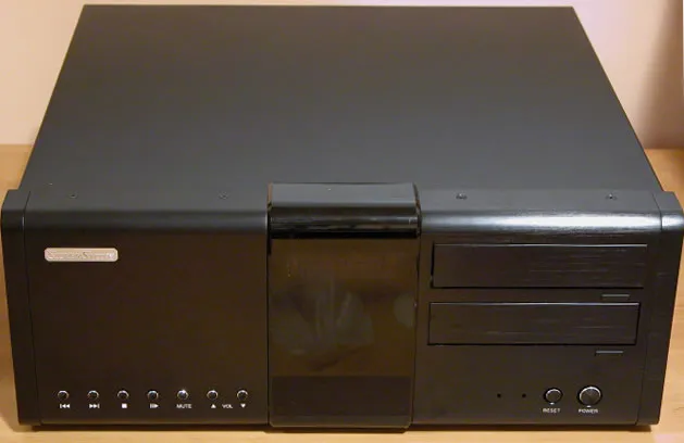 Figure 14 from the original article, Building a Windows MCE 2005 PC - Part 2