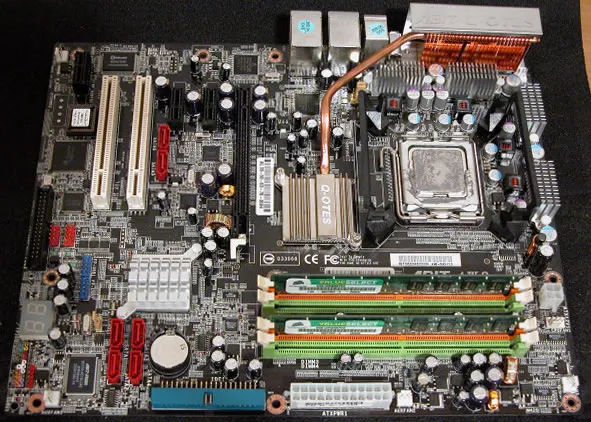 Figure 16 from the original article, Building a Windows MCE 2005 PC - Part 2