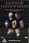 Cover of the Region 4 release of Andrew Lloyd Webber: Royal Albert Hall Celebration