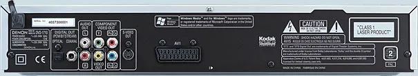 Figure 5 from the Denon DVD-1710 review