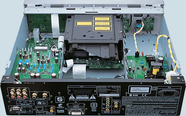 Figure 2 from the Denon DVD-3910 review