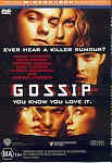 Cover of the Region 4 release of Gossip