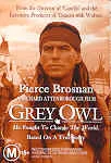 Cover of the Region 4 release of Grey Owl