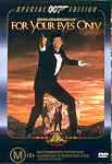 Cover of the Region 4 release of James Bond: For Your Eyes Only
