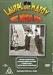 Cover of the Region 4 release of Laurel and Hardy: The Music Box