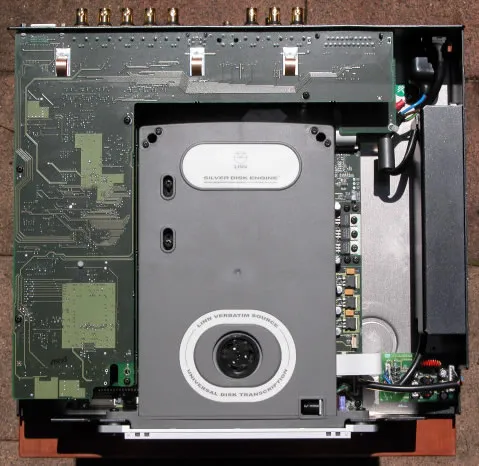 Figure 1 from the Linn Unidisk 2.1 review