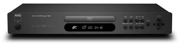 Figure 2 from the NAD T513 review