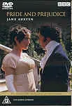 Cover of the Region 4 release of Pride and Prejudice