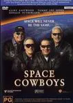 Cover of the Region 4 release of Space Cowboys