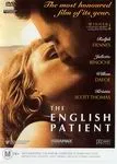 Cover of the Region 4 release of The English Patient