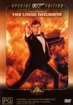 Cover of the Region 4 release of The Living Daylights: Special Edition