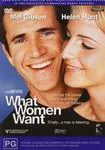 Cover of the Region 4 release of What Women Want